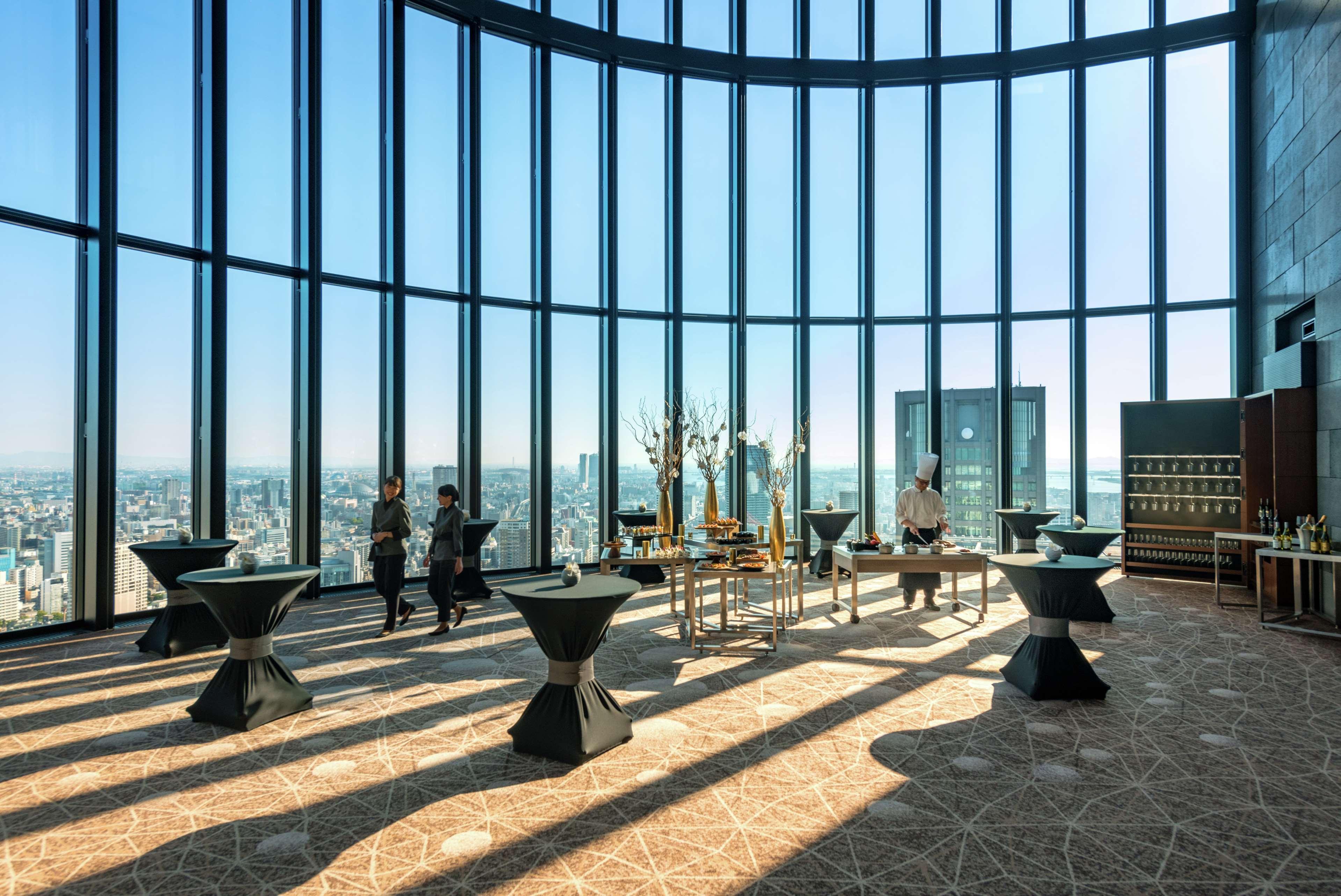 Hotel Conrad Osaka Exterior foto