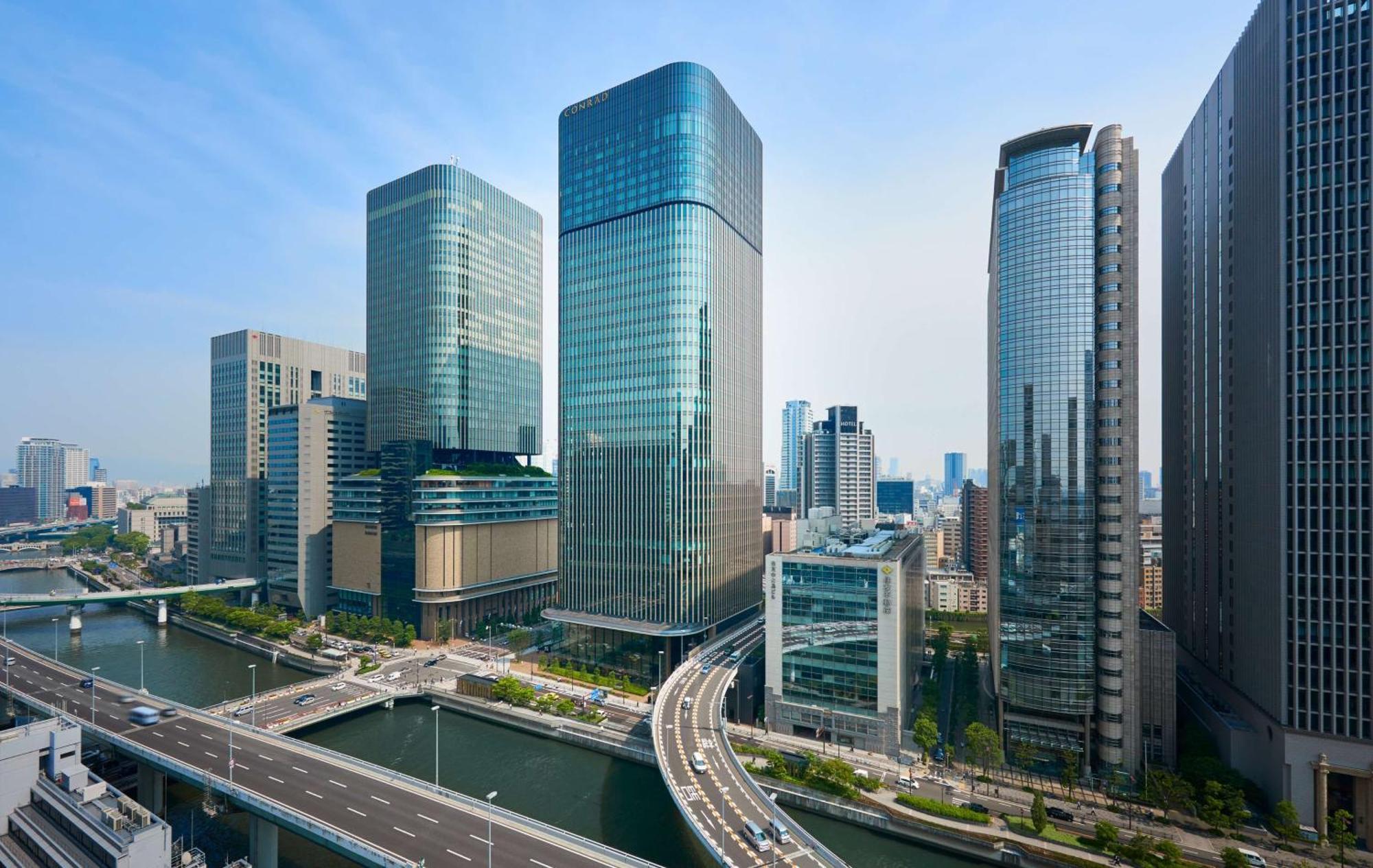 Hotel Conrad Osaka Exterior foto